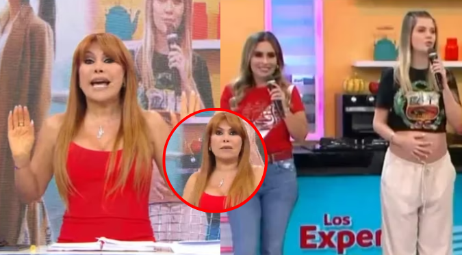 MAGALY DESTRUYE a BRUNELLA HORNA por LOOK: “Estar embarazada no es verse como enferma” | VIDEO