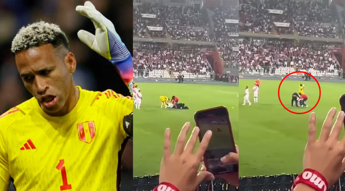 PEDRO GALLESE EXPLOTÓ con HINCHA y LANZÓ SU CELULAR por QUERER FOTO con MESSI | VIDEO