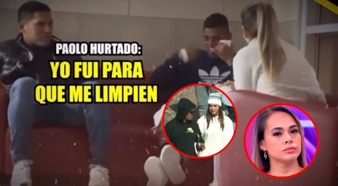 PAOLO HURTADO JURA que JOSSMERY TOLEDO le HIZO BRUJERÍA para QUEDARSE CON ÉL: “Fui para que me limpien” | VIDEO