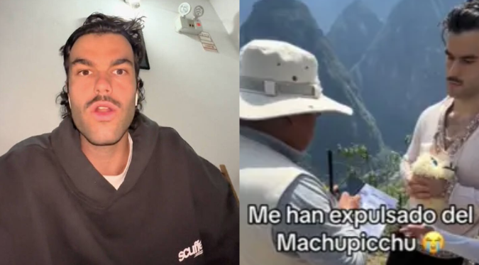 ESPAÑOL CONFIESA SER EXPULSADO de MACHU PICCHU y USUARIOS lo DESTRUYEN: “No estabas en cualquier montaña”