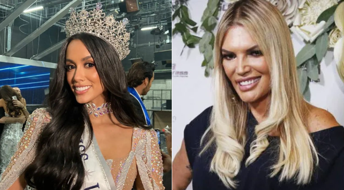 JESSICA NEWTON ASEGURA que CAMILA ESCRIBENS ESTARÁ en el TOP del MISS UNIVERSO: “Lo mismo dijeron de Luciana Fuster”