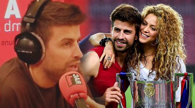 Gerard Piqué sobre su ruptura con Shakira: 