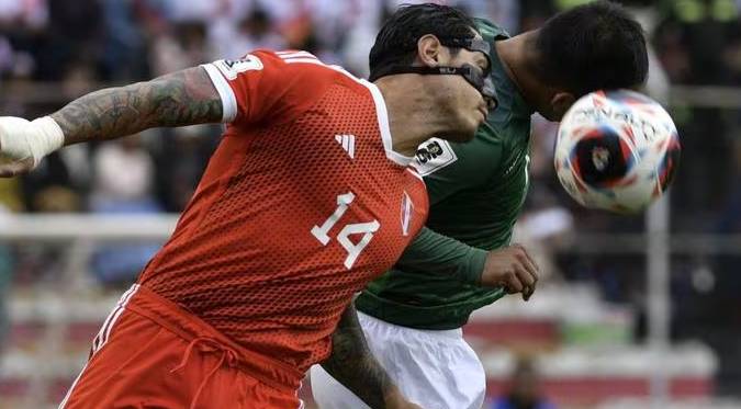 La derrota de Perú en el partido con Bolivia ante las Eliminatorias 2026