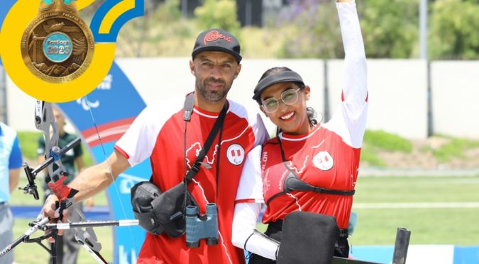 ¡Hace historia! Daniela Campos ganó la primera medalla de oro en los Juegos Parapanamericanos 2023