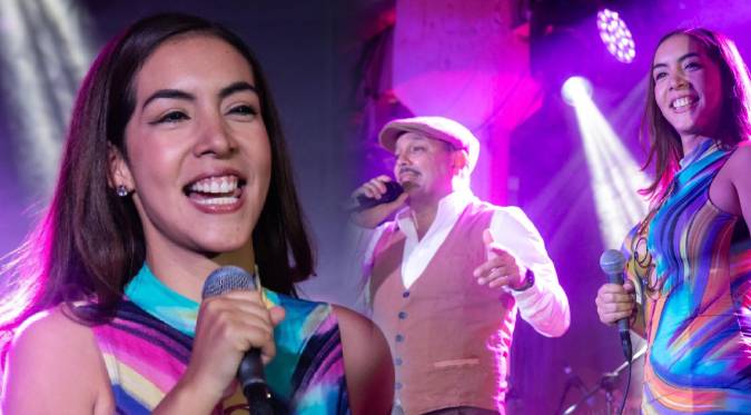 Gaby Zambrano deslumbra en México al cantar en dúo con Roberto Blades