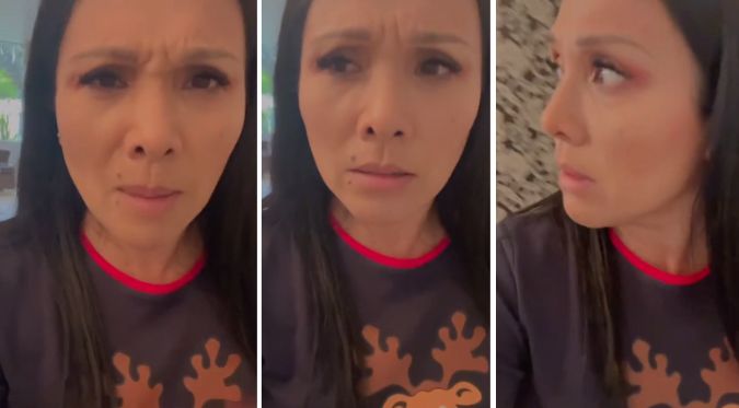 Tula Rodríguez se hace viral por reprender a su hija: 