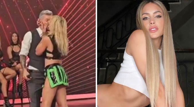 Marcelo Tinelli fue besado por dos mujeres EN VIVO: ¿cómo reaccionó el presentador argentino? [VIDEO]