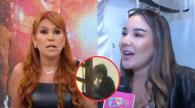 Magaly a Ale Fuller tras desmentir 'ampay' con Renato Rossini Jr.: 