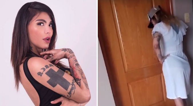 Hijo de Angie Jibaja la rechaza y la bota de su casa: “No te quiero ver, vete”