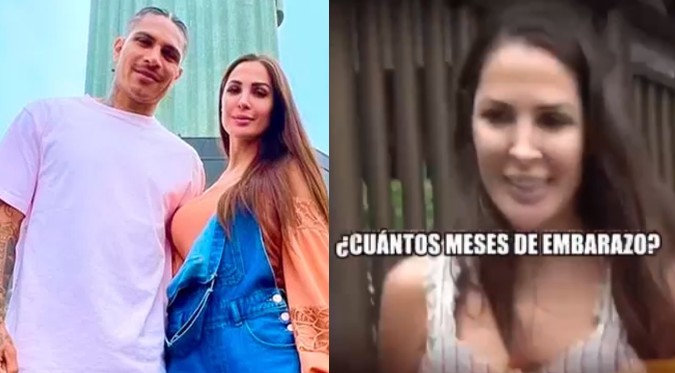 ¿Pareja de Paolo Guerrero confirmó EMBARAZO tras PREGUNTA de reportera peruana? | VIDEO