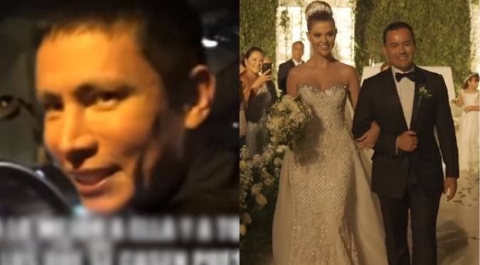 Renzo Costa habló por PRIMERA VEZ sobre Brunella Horna tras celebrar su BODA | VIDEO