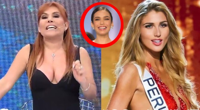Magaly Medina DESTRUYÓ a Alessia Rovegno tras derrota en Miss Universo: “Janick Maceta...” | VIDEO