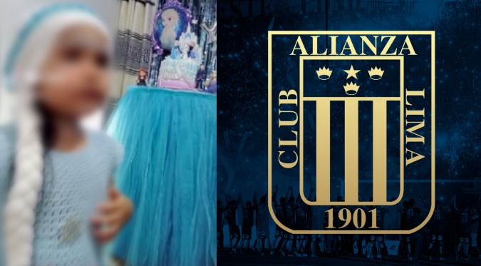 “Amil Aznaila”: Padres le pusieron a su HIJA nombre de ALIANZA LIMA al REVÉS | VIDEO