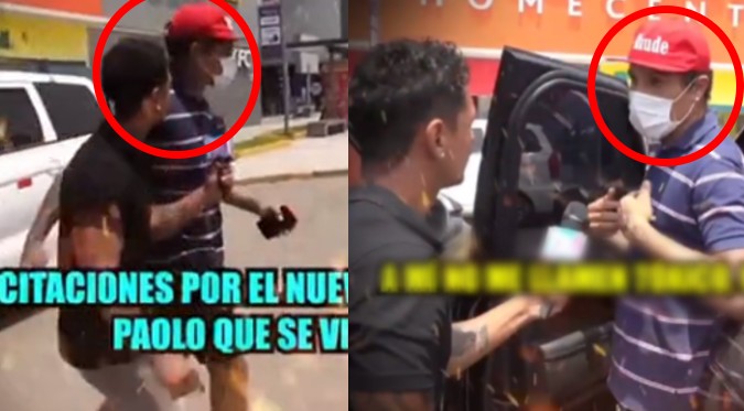 Paolo Guerrero se MOLESTÓ y ENCARÓ a REPORTERO: “No me llamen tóxico...” | VIDEO