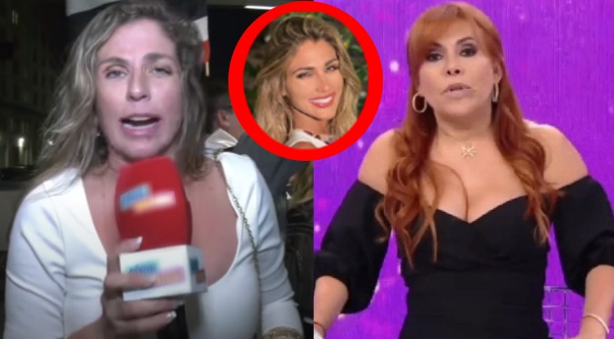 Mamá de Alessia Rovegno MANDÓ A CALLAR a Magaly Medina: “Déjese de tonterías...” | VIDEO
