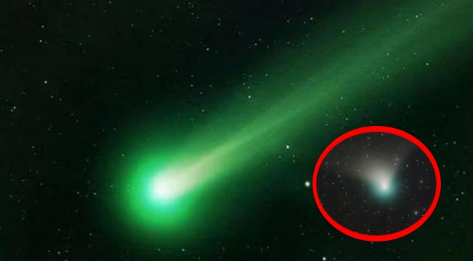 COMETA VERDE pasará por PERÚ: ¿Cómo VERLO y A QUÉ HORA? | VIDEO