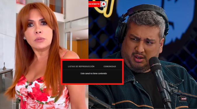 ¿RICARDO MENDOZA mandó a HACKEAR el canal de Youtube de MAGALY MEDINA? | VIDEO