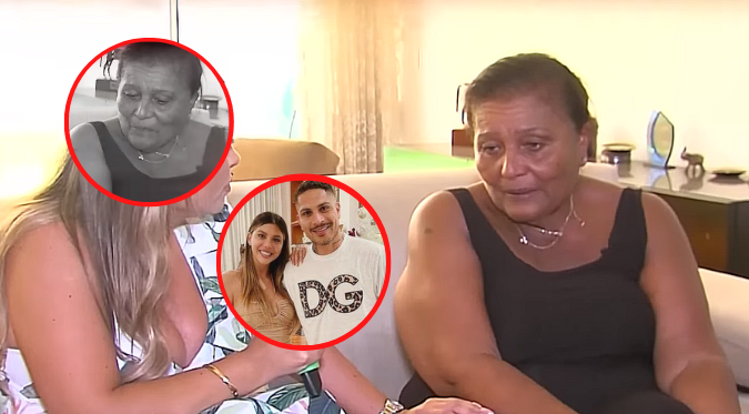 EMOTIVA REACCIÓN: DOÑA PETA se QUIEBRA cuando le PREGUNTAN por ALONDRA GARCÍA MIRÓ y PAOLO GUERRERO | VIDEO