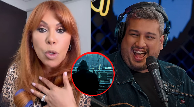 MAGALY MEDINA le MANDA MENSAJE a RICARDO MENDOZA tras SUFRIR HACKEO | VIDEO