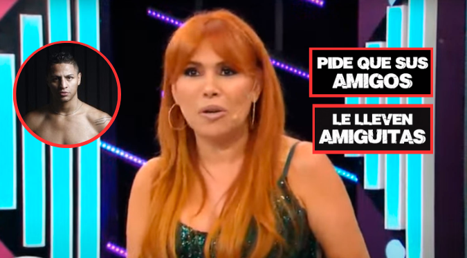 MAGALY MEDINA REVELA POLÉMICOS CHATS en los que JONATHAN MAICELO “PIDE MUJERES” | VIDEO