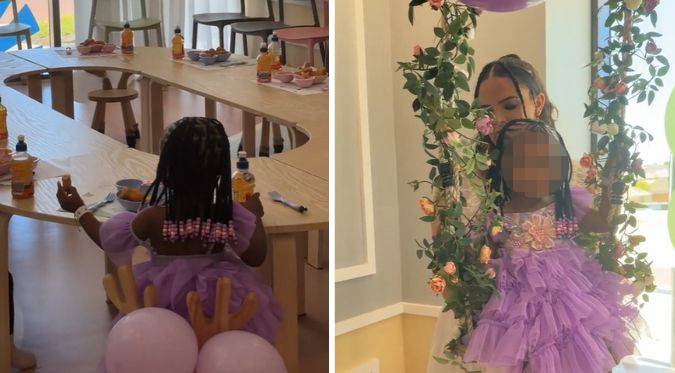Madre de familia organiza una gran fiesta para su hija, pero solo fueron dos invitados [VIDEO]