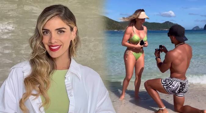 ¿Korina Rivadeneira asistirá a la boda de Alejandra Baigorria y Said Palao?: modelo sorprendió con su respuesta