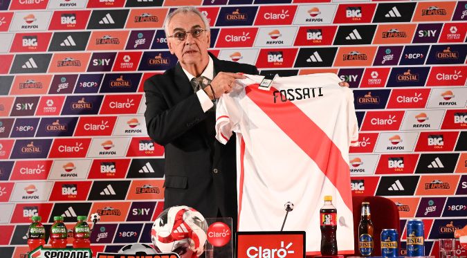 Jorge Fossati sobre la selección peruana: “No prometo resultados, pero sí poner el alma en el trabajo”