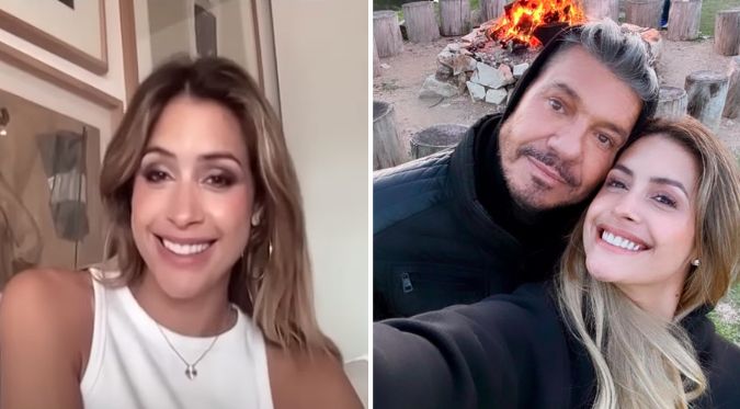 Milett Figueroa llama a Marcelo Tinelli como el amor de su vida: “Es mi presente”