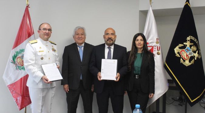 Educación en acción: USMP y La Marina de Guerra del Perú firman convenio para  impulsar el desarrollo educativo