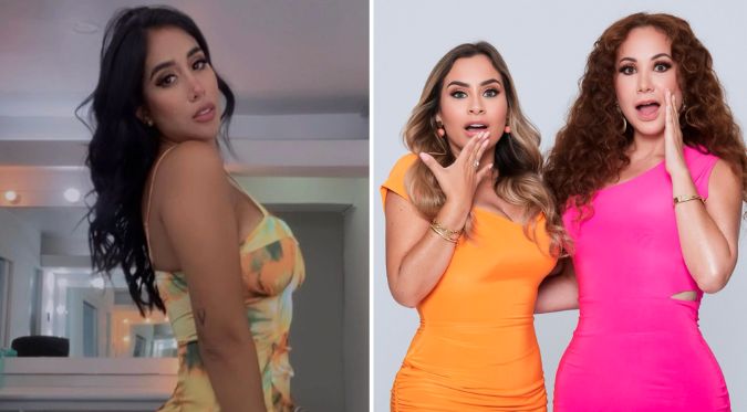 ¿Melissa Paredes manda indirecta a Ethel Pozo y Janet Barboza?: “Fariseos hipócritas”