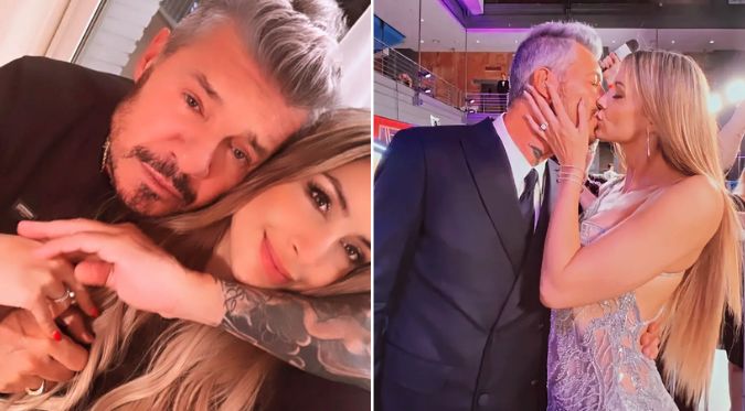 Milett Figueroa y Marcelo Tinelli se habrían comprometido: foto causa alboroto en redes sociales