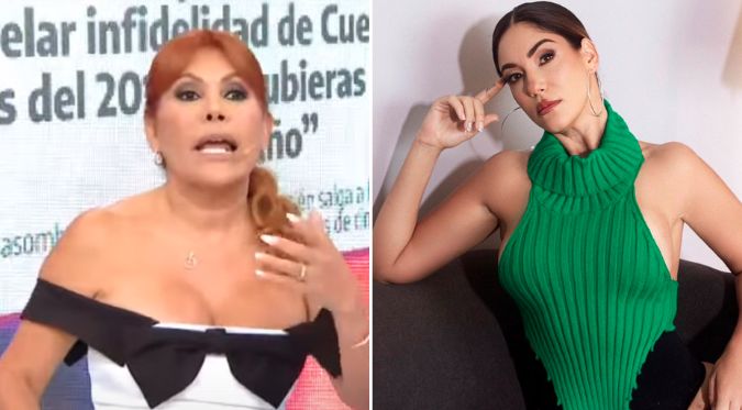 Magaly explota contra Tilsa Lozano por criticar a Pamela López: “Siempre serás la personificación de la otra”