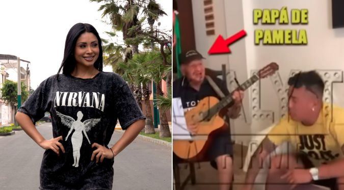 Sale a la luz video de Christian Cueva y el padre de Pamela Franco tomando y cantando en su casa