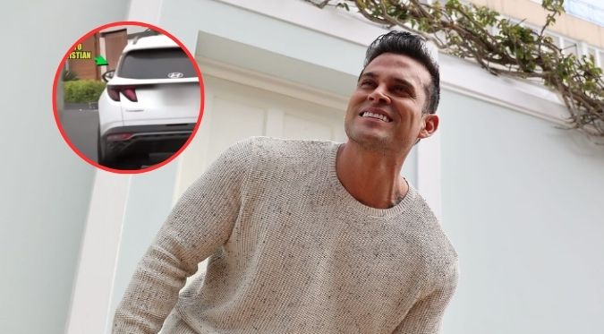 Christian Domínguez se burla de sus infidelidades : “Soy un jugadorazo” [VIDEO]