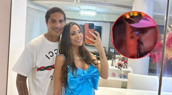 Paolo Guerrero se olvida de extorsiones y disfruta del Carnaval de Río con Ana Paula Consorte