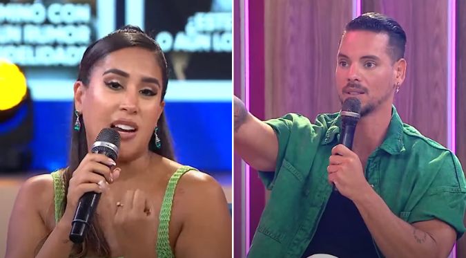 Melissa Paredes encara a Anthony Aranda tras negarse a un pronto embarazo: ¿qué le dijo?