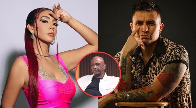 Gaby Zambrano habla sobre Farik Grippa tras polémica con Sergio George: ¿qué dijo la cantante?