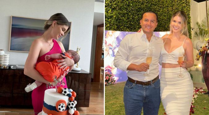 ¿Brunella Horna tendrá un segundo bebé? Esto dijo la esposa de Richard Acuña