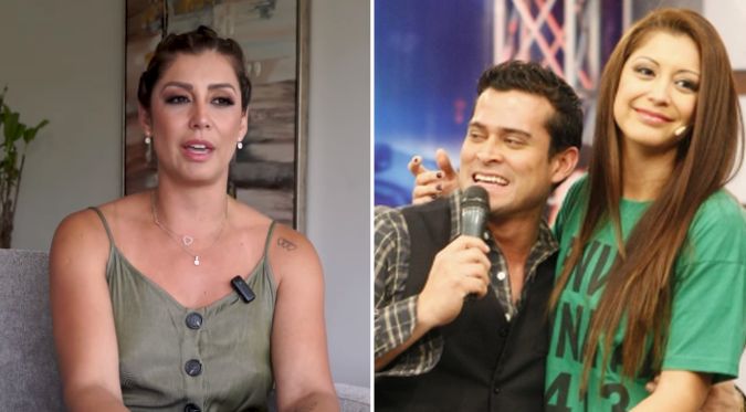 Karla Tarazona rompe su silencio sobre supuesta reconciliación con Christian Domínguez