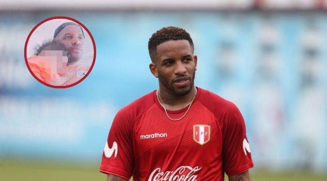 Jefferson Farfán revela el rostro de su hija Luhana por primera vez: “Qué belleza”