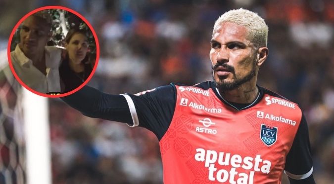 Paolo Guerrero explota contra reportero tras preguntas de boda con Ana Paula: “No se cansan”