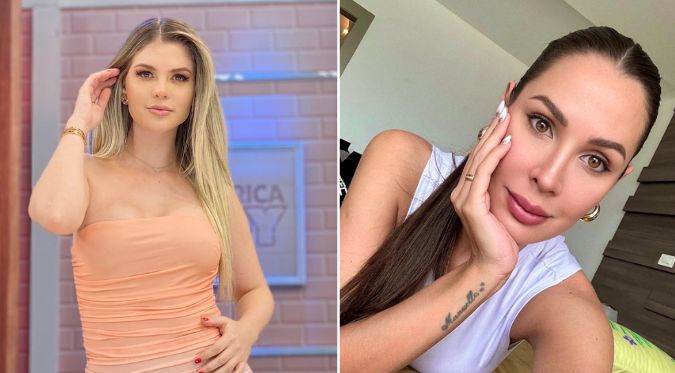 Brunella Horna marca distancia con Ana Paula Consorte: “No somos amigas”