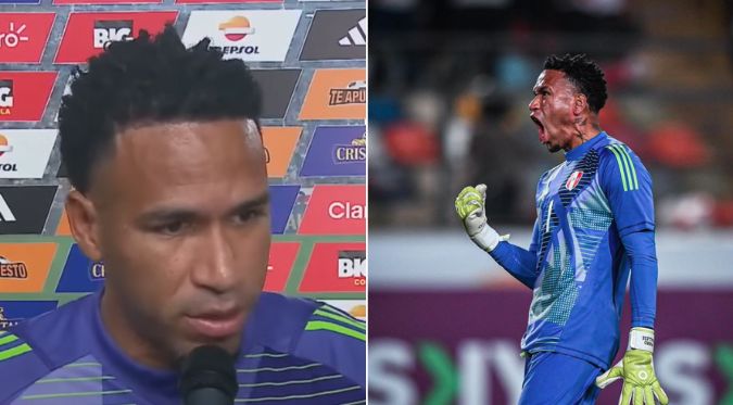 Pedro Gallese tras el gol de República Dominicana en el amistoso con Perú: “Estoy con bronca”