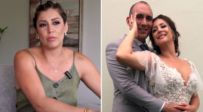 Karla Tarazona confesó que se arrepiente de haberse casado con Rafael Fernández: “La fregué”