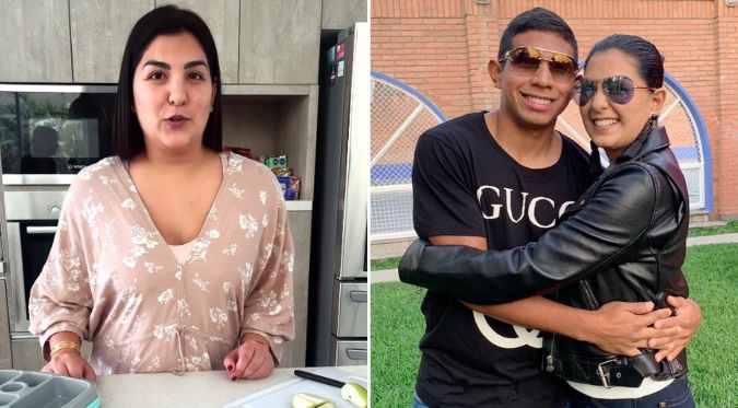 Ana Siucho, esposa de Edison Flores, responde a usuaria que criticó sus loncheras saludables