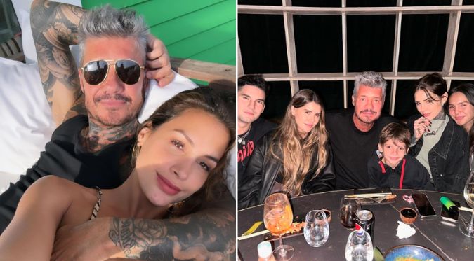 Marcelo Tinelli confirmó que sus hijas no se llevan bien con Milett: “No es nada fácil”