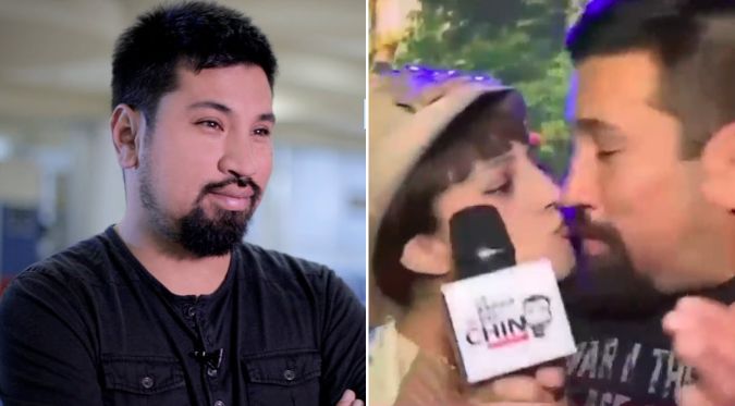 Aldo Miyashiro oficializó su relación con joven actriz tras darse un beso ante las cámaras