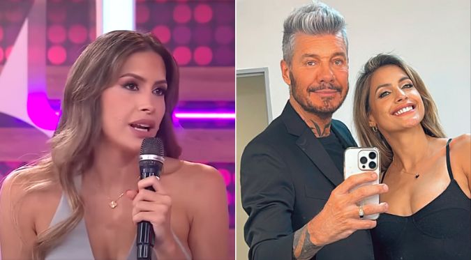 Milett Figueroa asegura que sigue con Marcelo Tinelli y que se reencontrará con él en Argentina