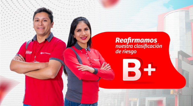 Caja Huancayo reafirma fortaleza financiera con categoría B+