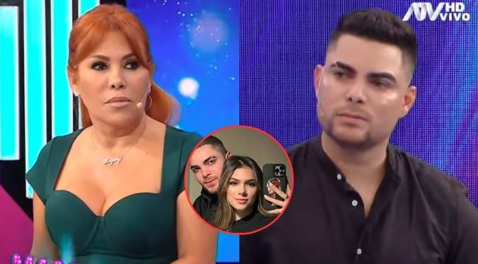 Magaly Medina llama ‘cínico’ a Alvaro Rod en entrevista tras seguir negando infidelidades